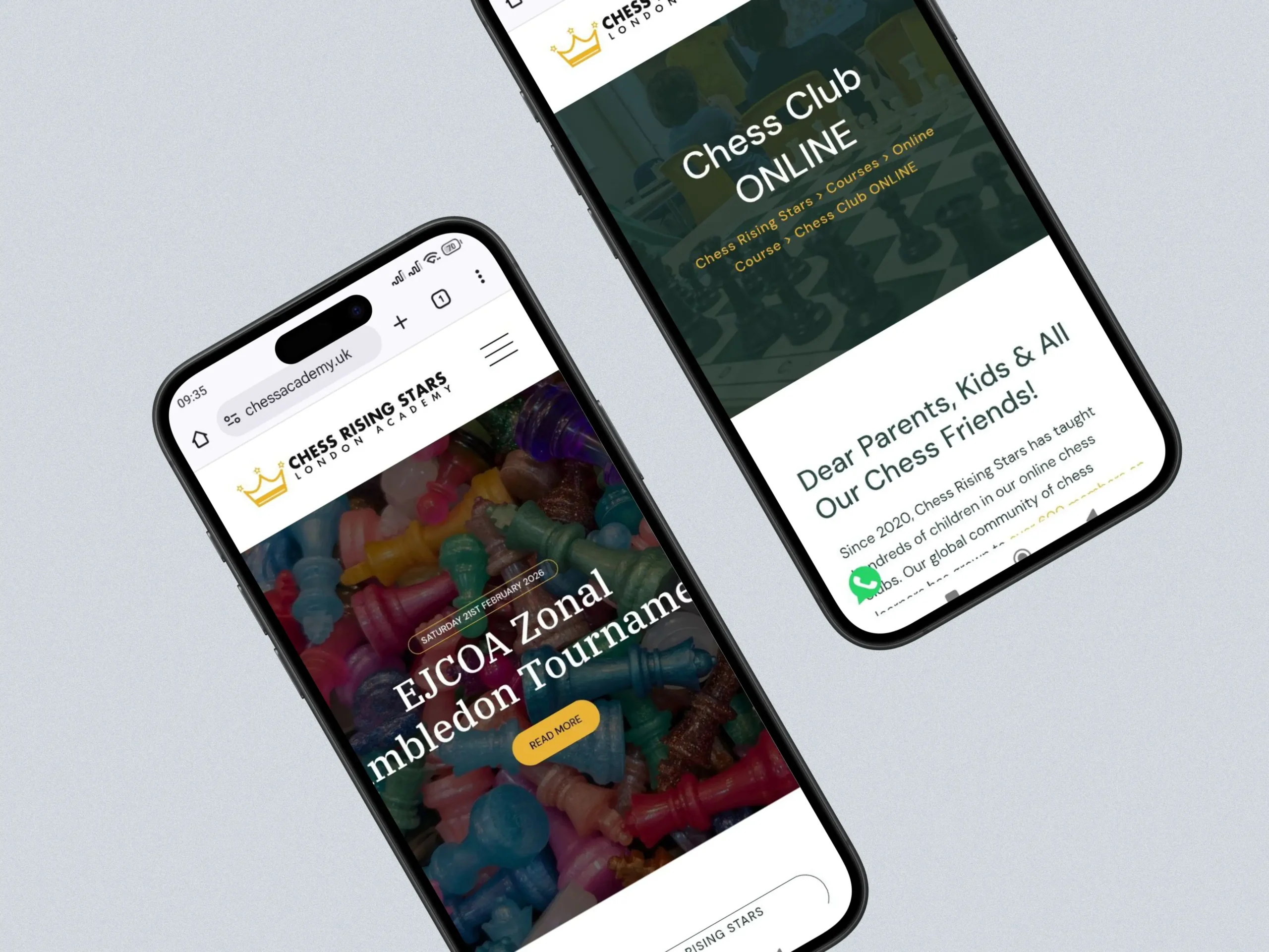 Chess Rising Stars London Academy