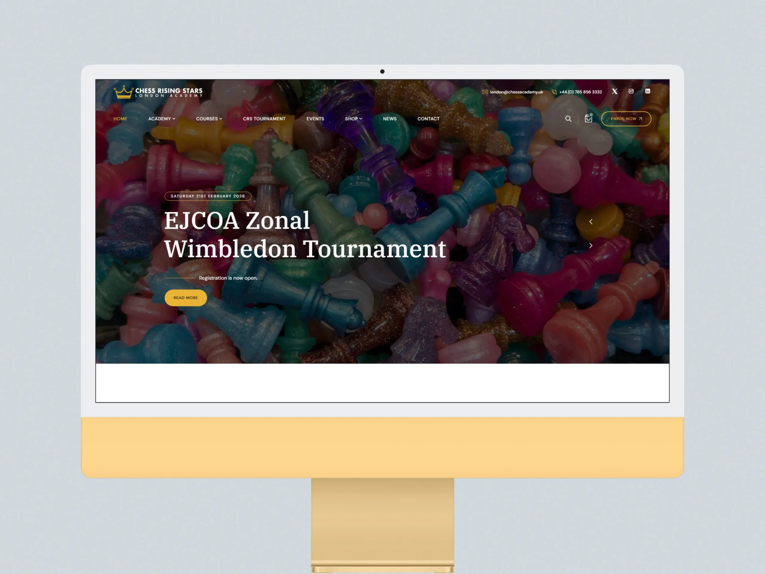 Chess Rising Stars London Academy