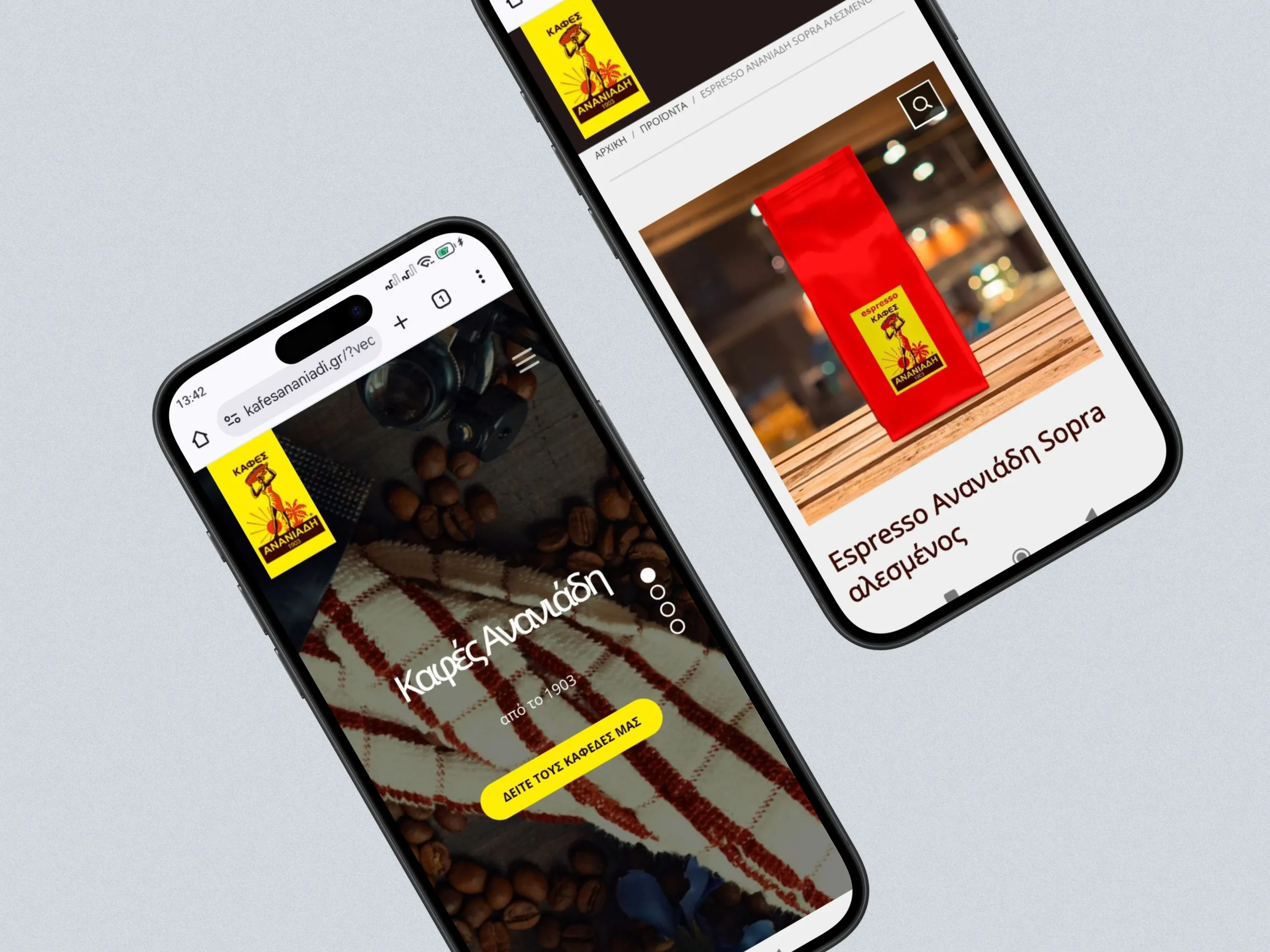 Καφεκοπτείο Ανανιάδη