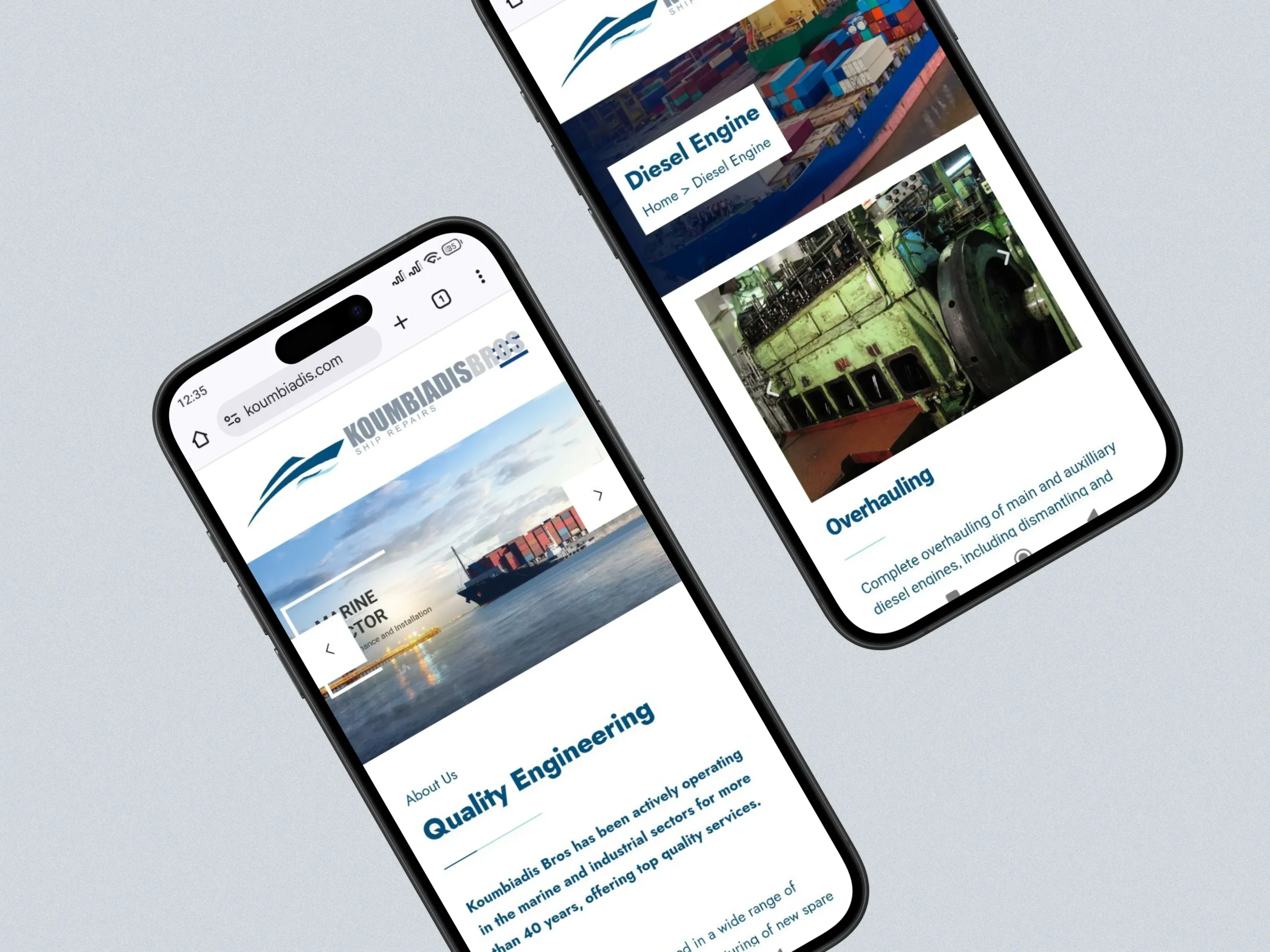 Koumbiadis Bros Ship Repairs