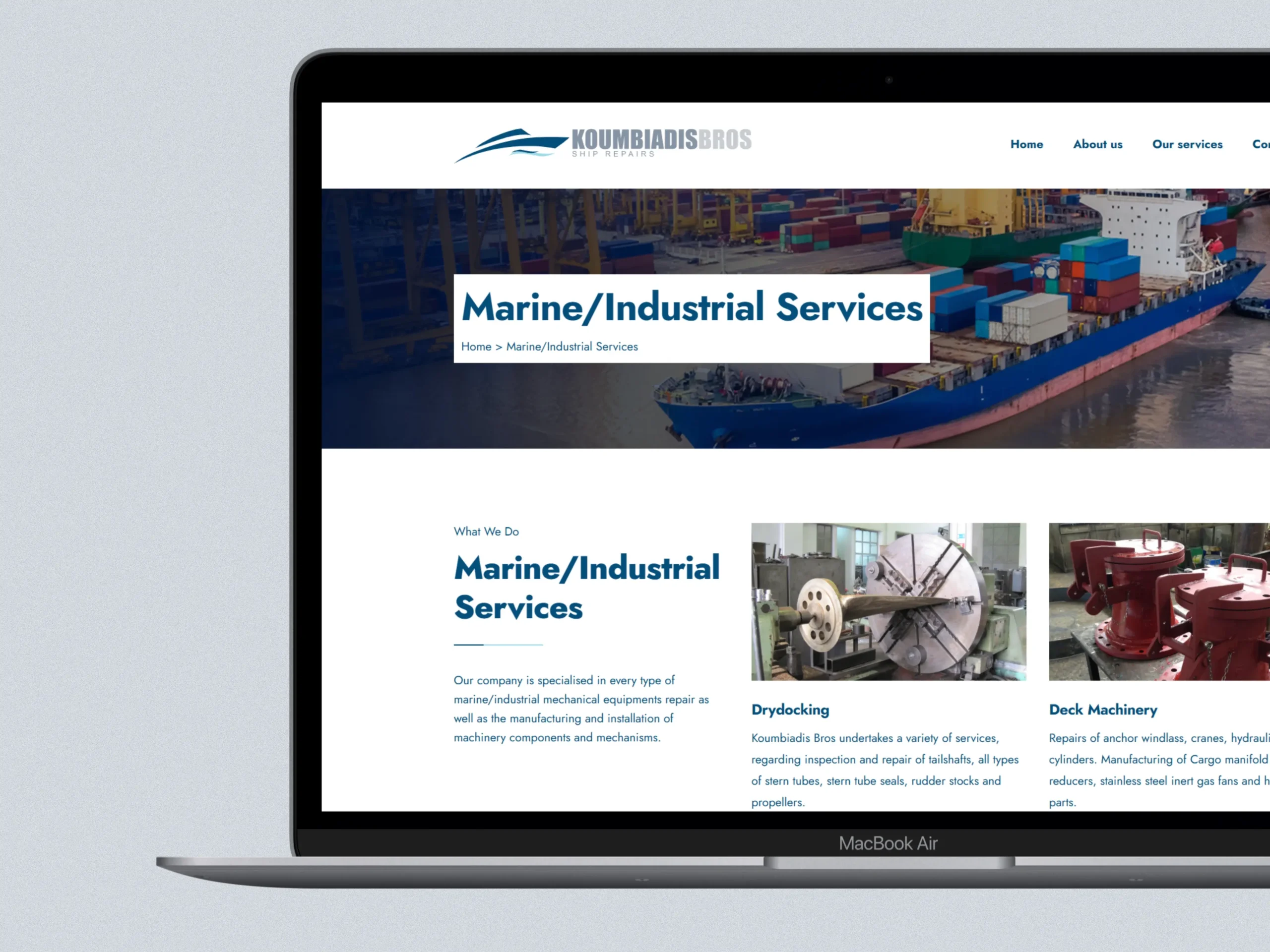 Koumbiadis Bros Ship Repairs