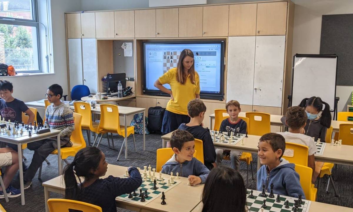Chess Rising Stars London Academy