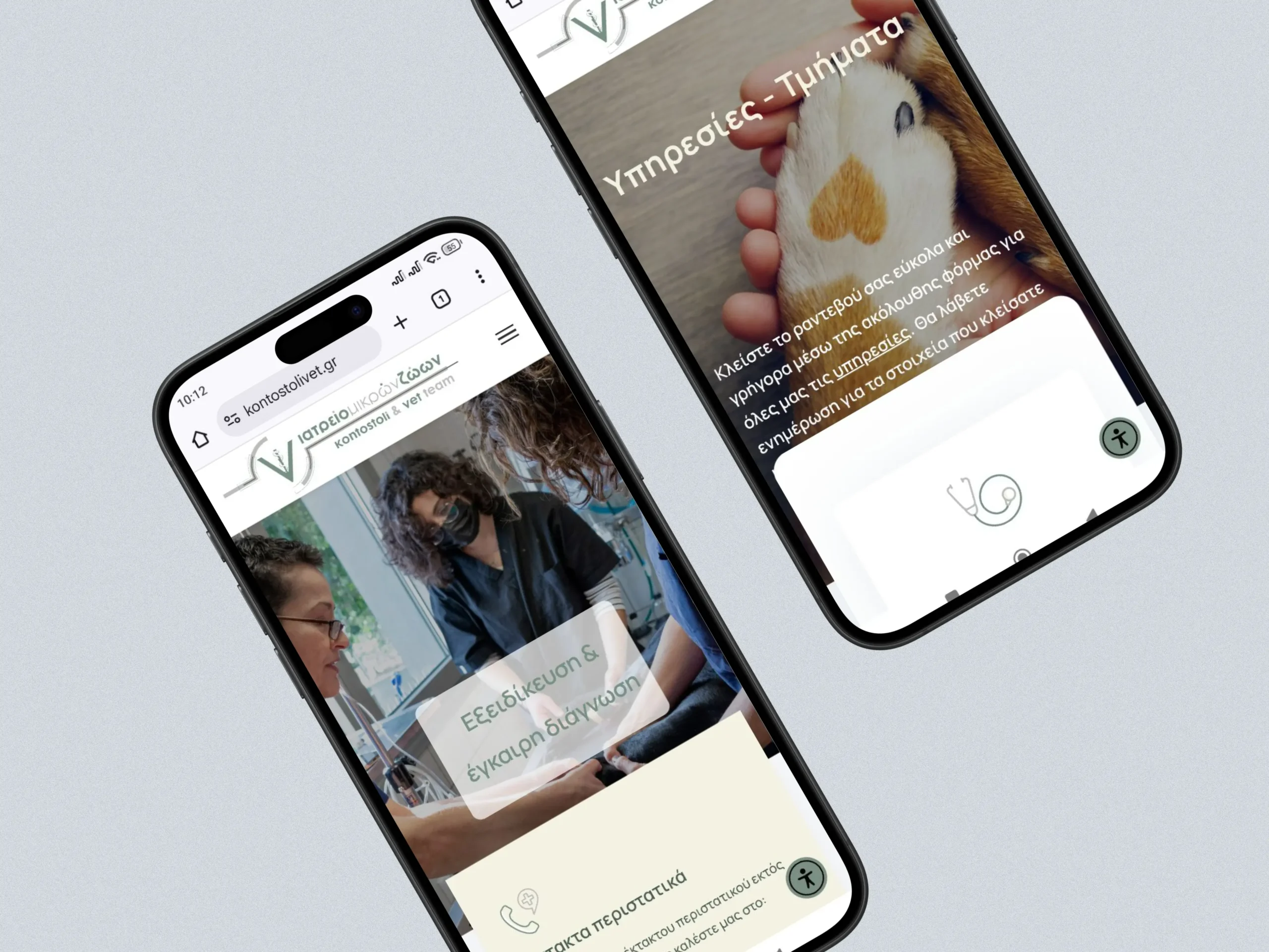 Κτηνιατρείο Κοντοστόλη