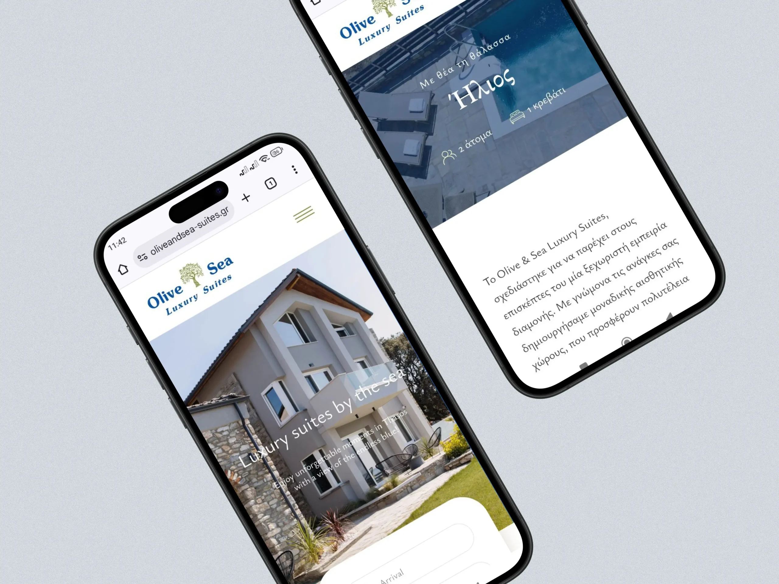 Olive & Sea Luxury Suites