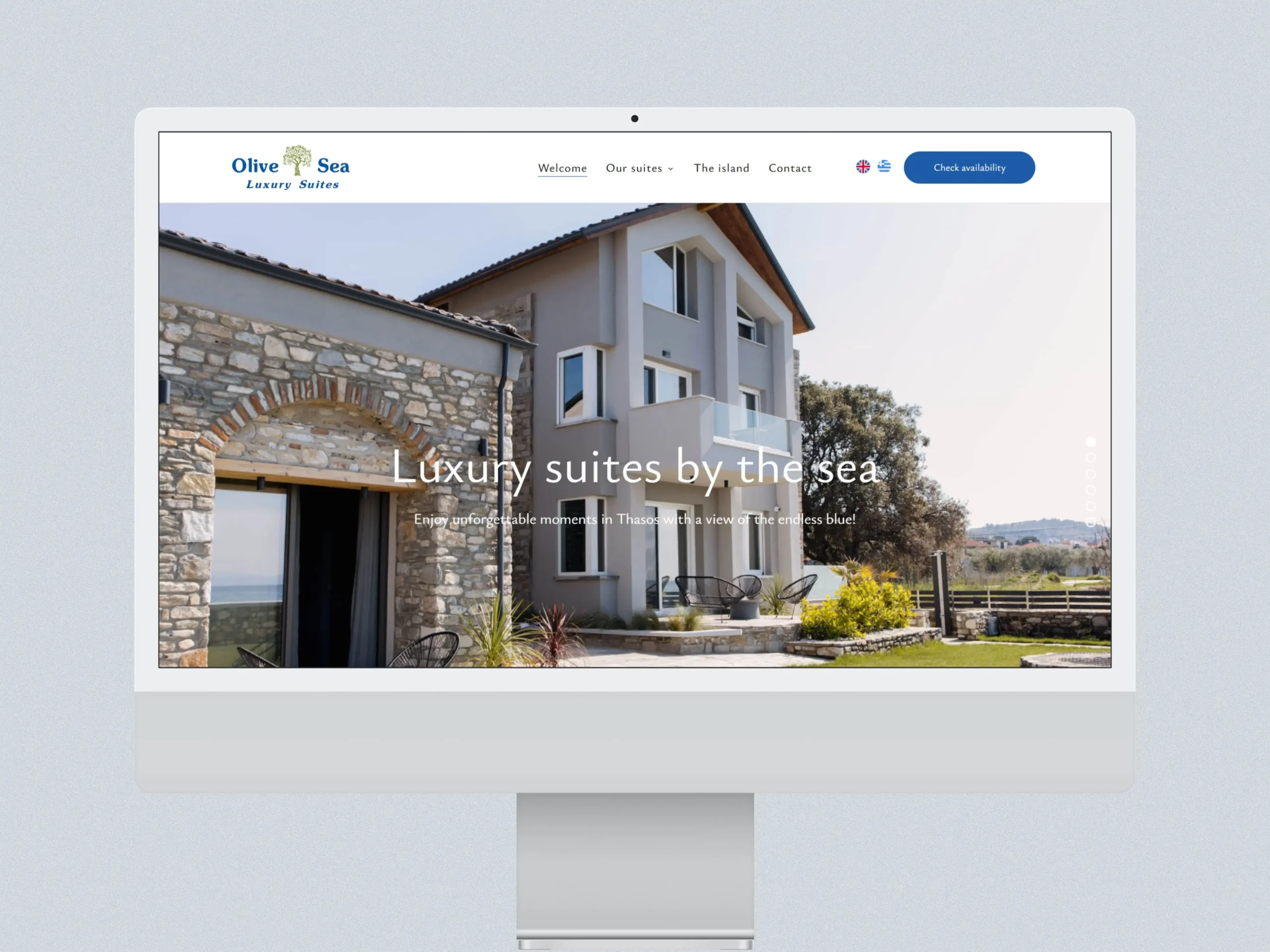 Olive & Sea Luxury Suites