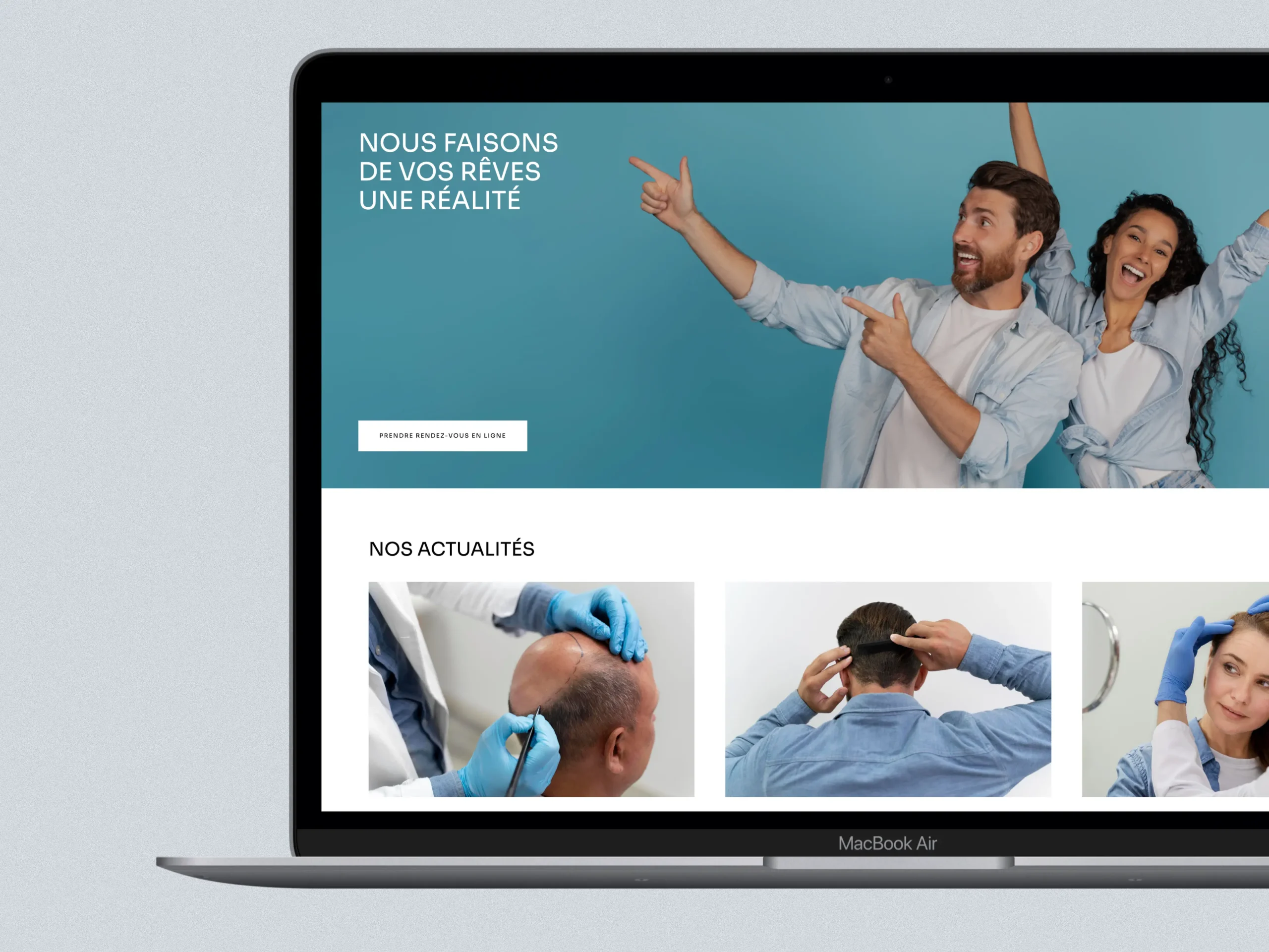 Centre de Greffe de Cheveux