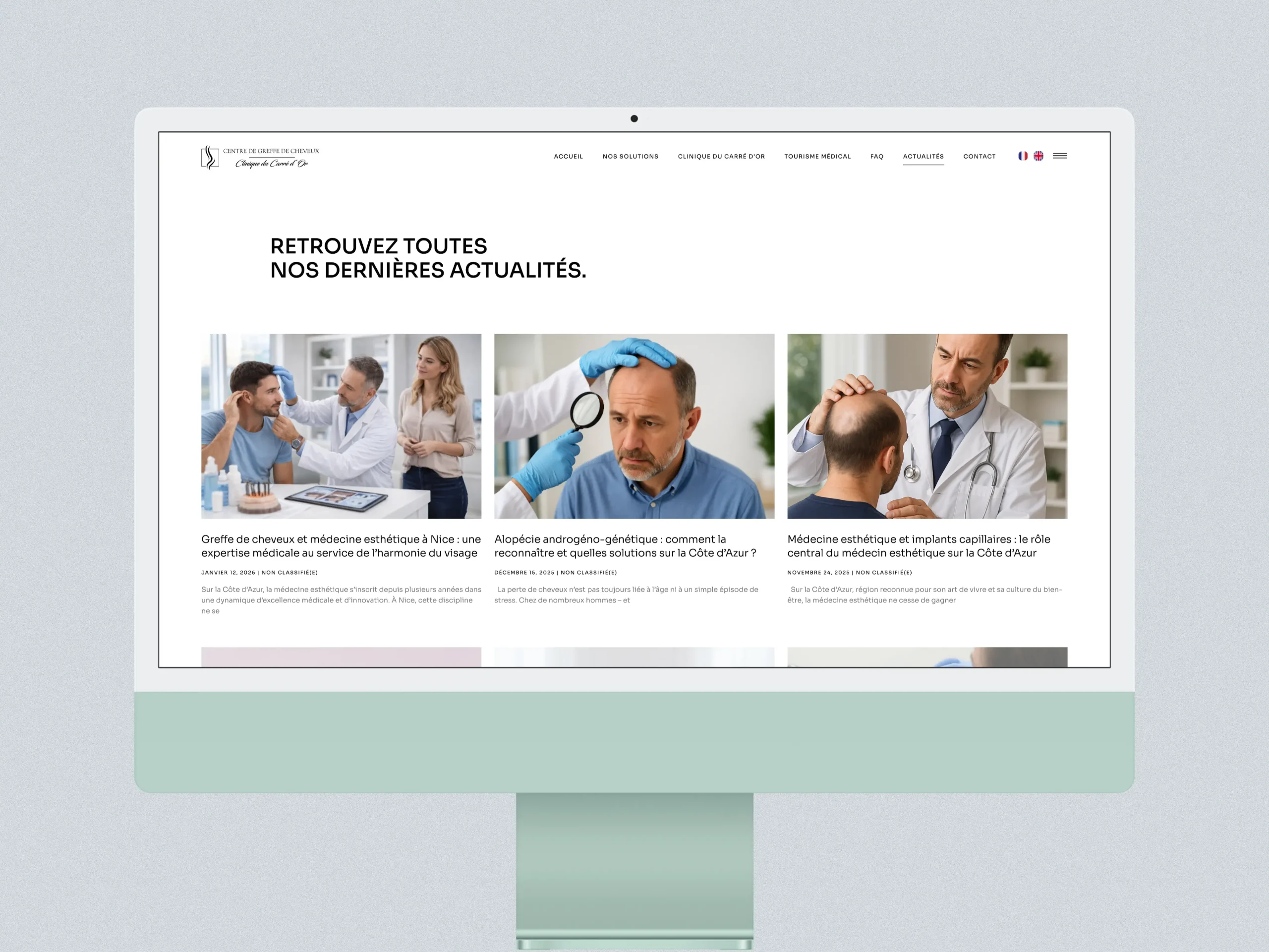 Centre de Greffe de Cheveux