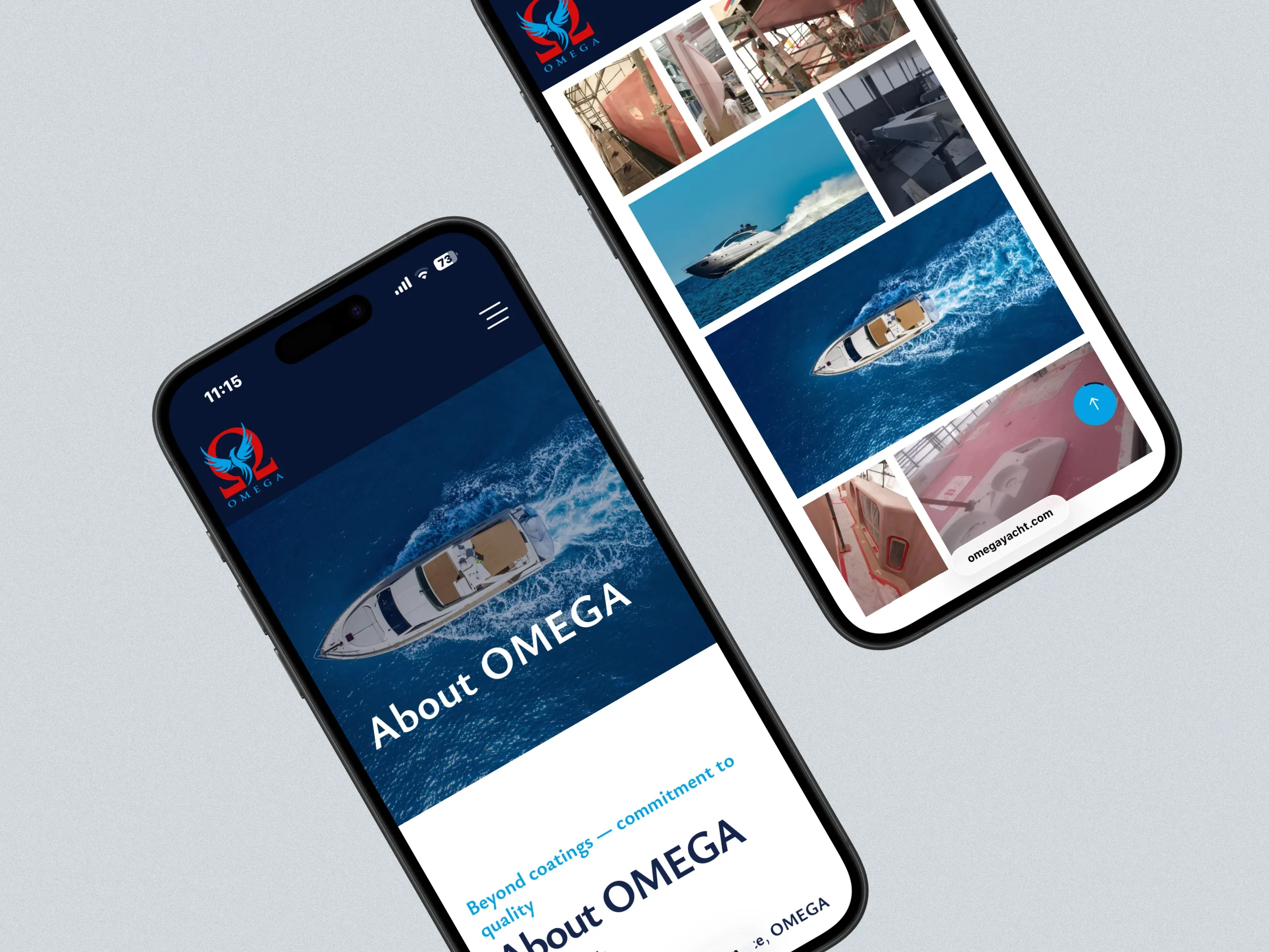 OMEGA Yacht