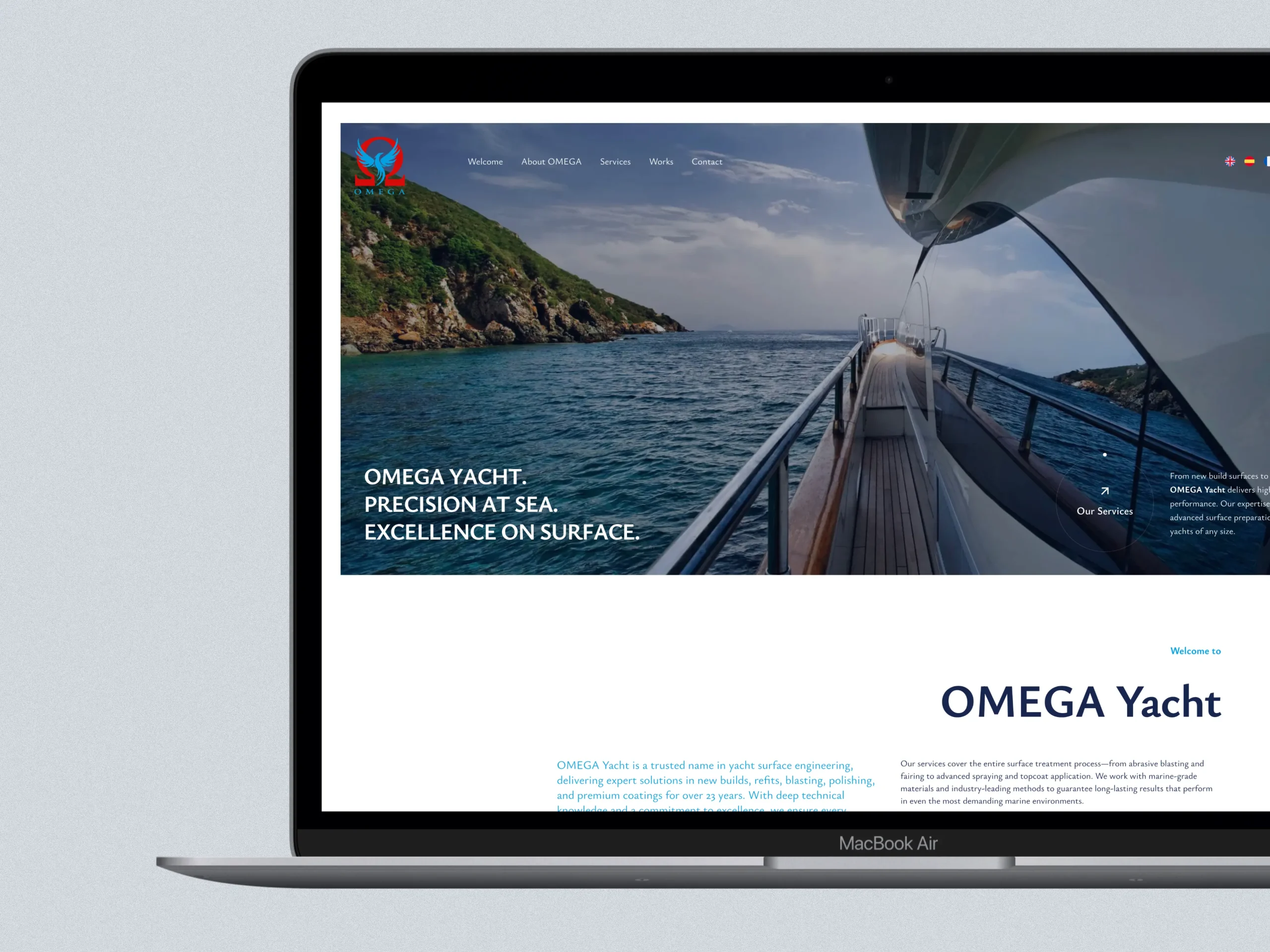 OMEGA Yacht