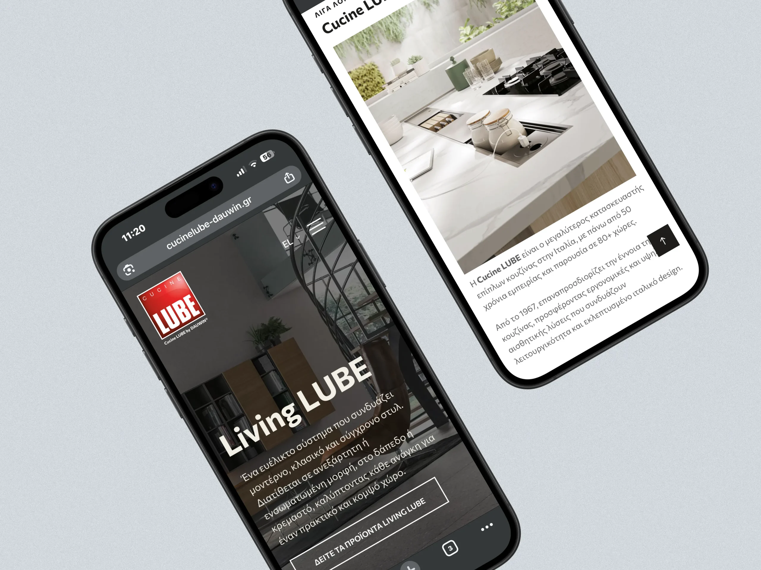 Cucine LUBE by DAUWIN