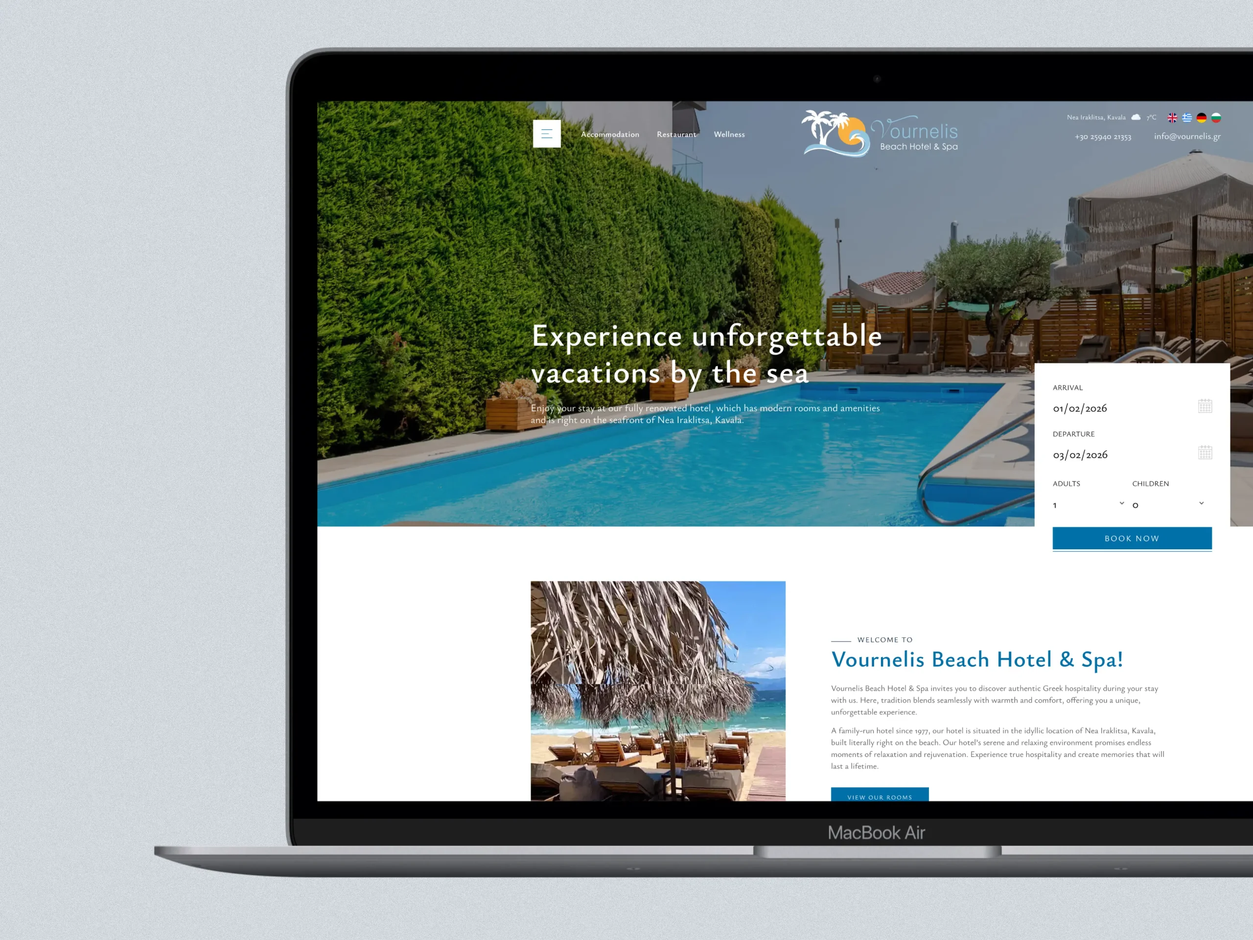 Vournelis Beach Hotel & Spa