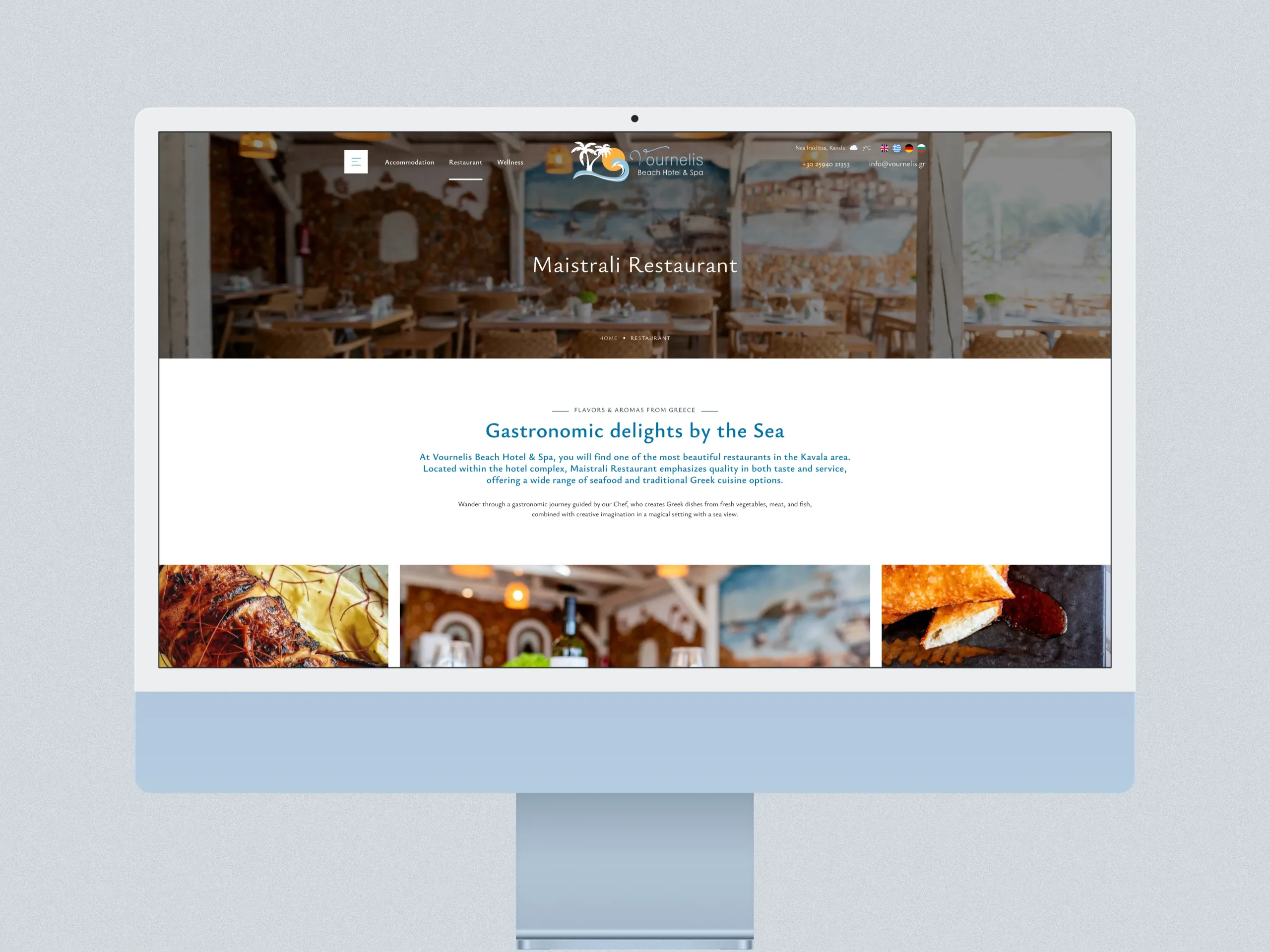 Vournelis Beach Hotel & Spa