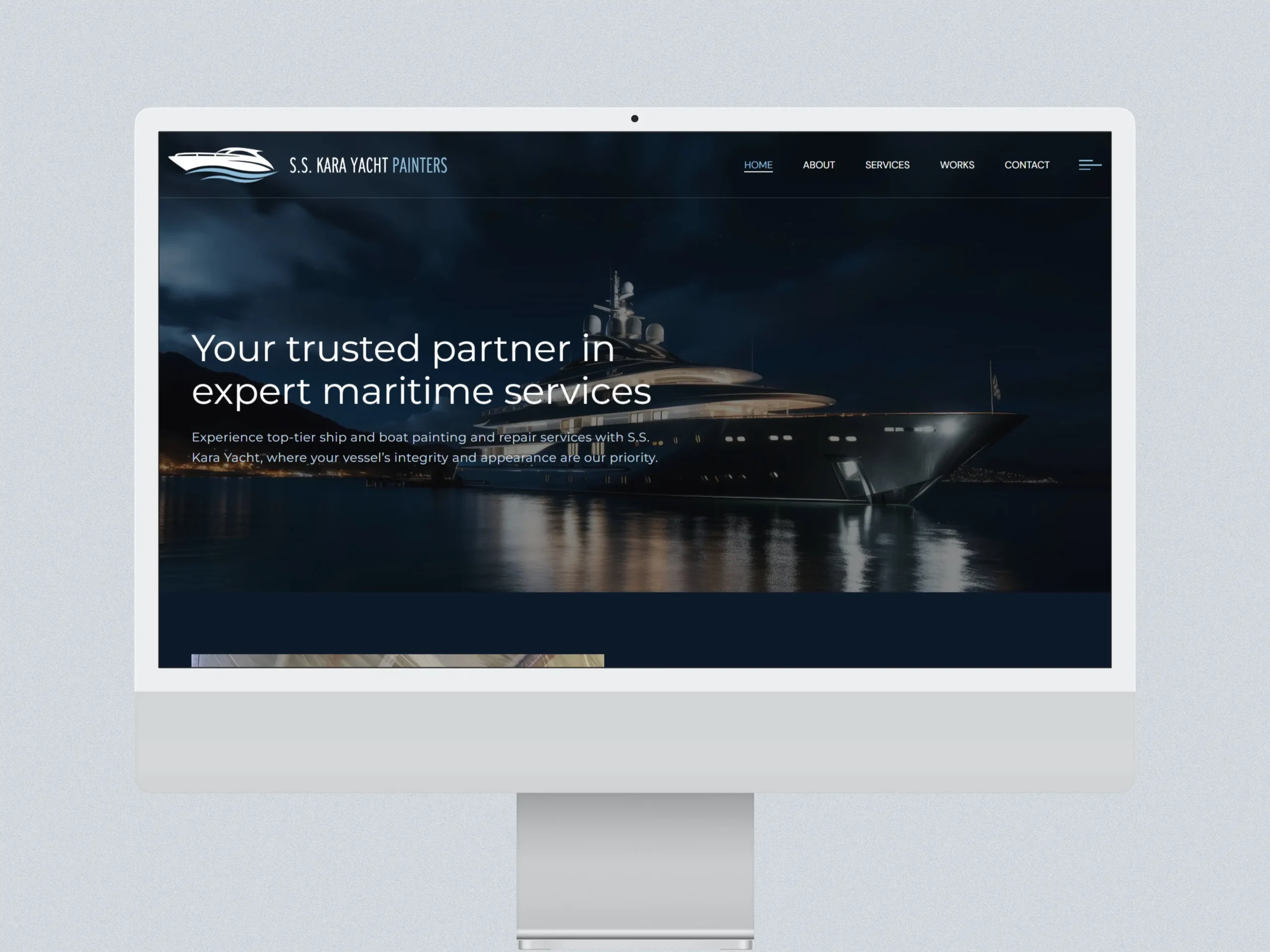 S.S. Kara Yacht Painters