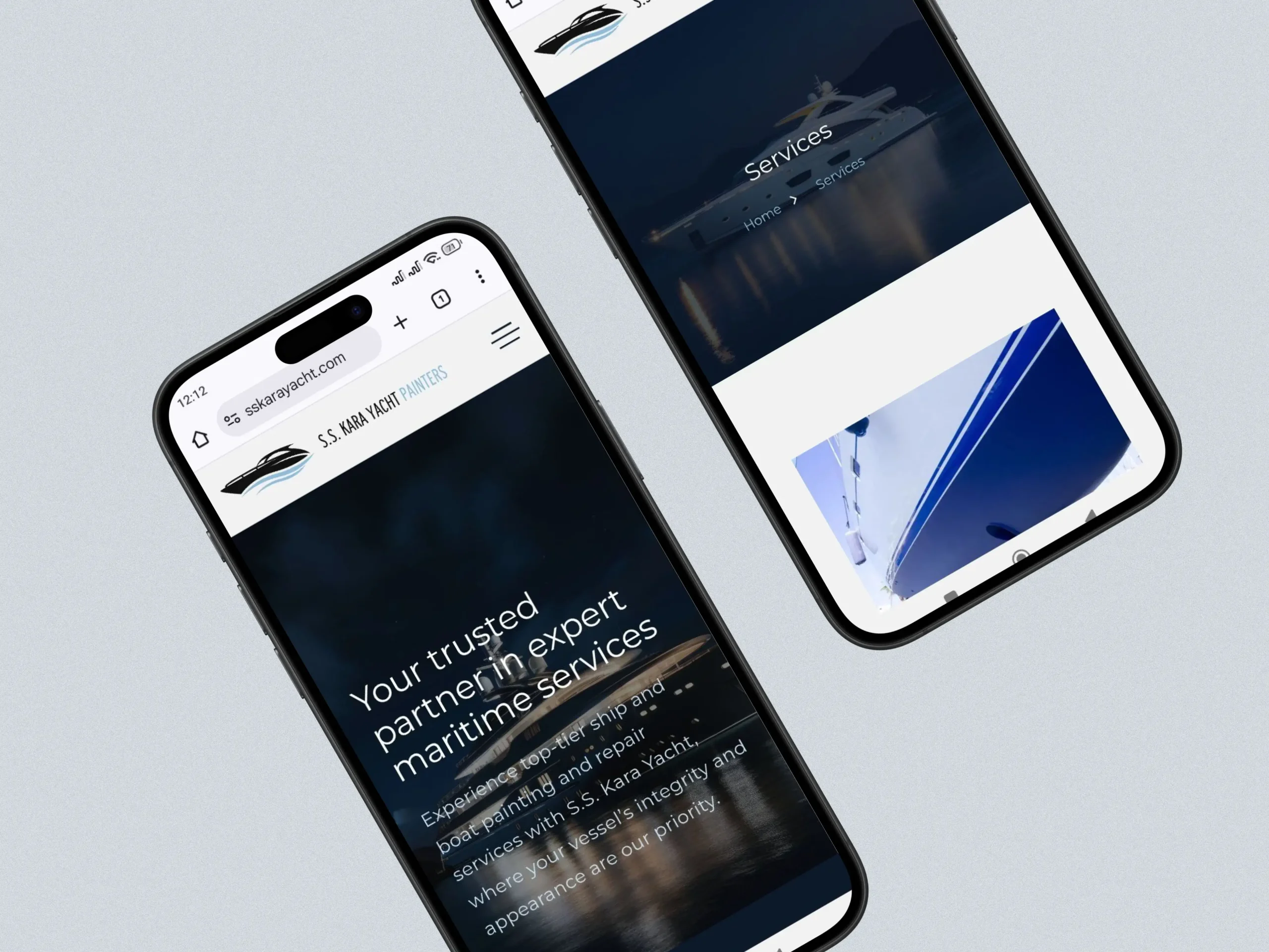 S.S. Kara Yacht Painters