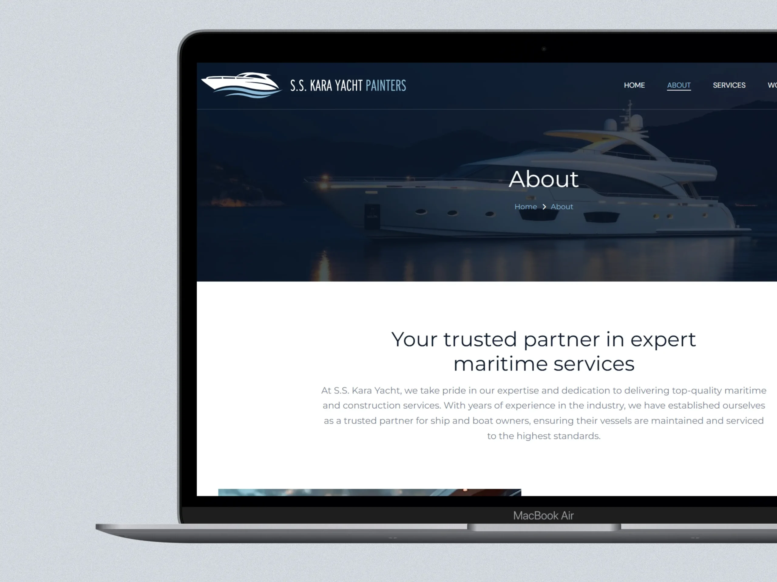 S.S. Kara Yacht Painters