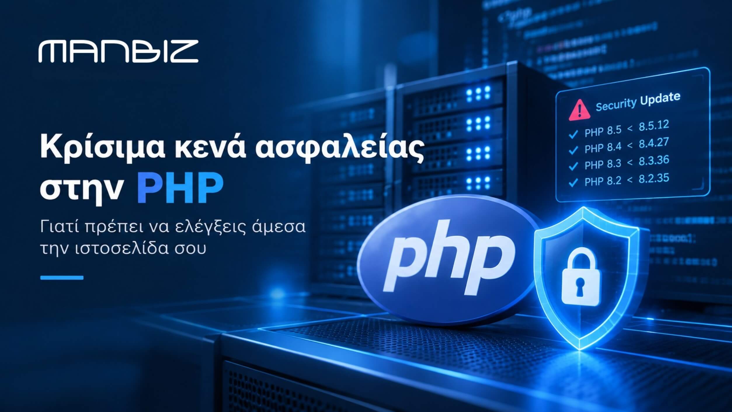 Η ιστοσελίδα σου κινδυνεύει: Κρίσιμα κενά ασφαλείας στην PHP απαιτούν άμεση δράση!