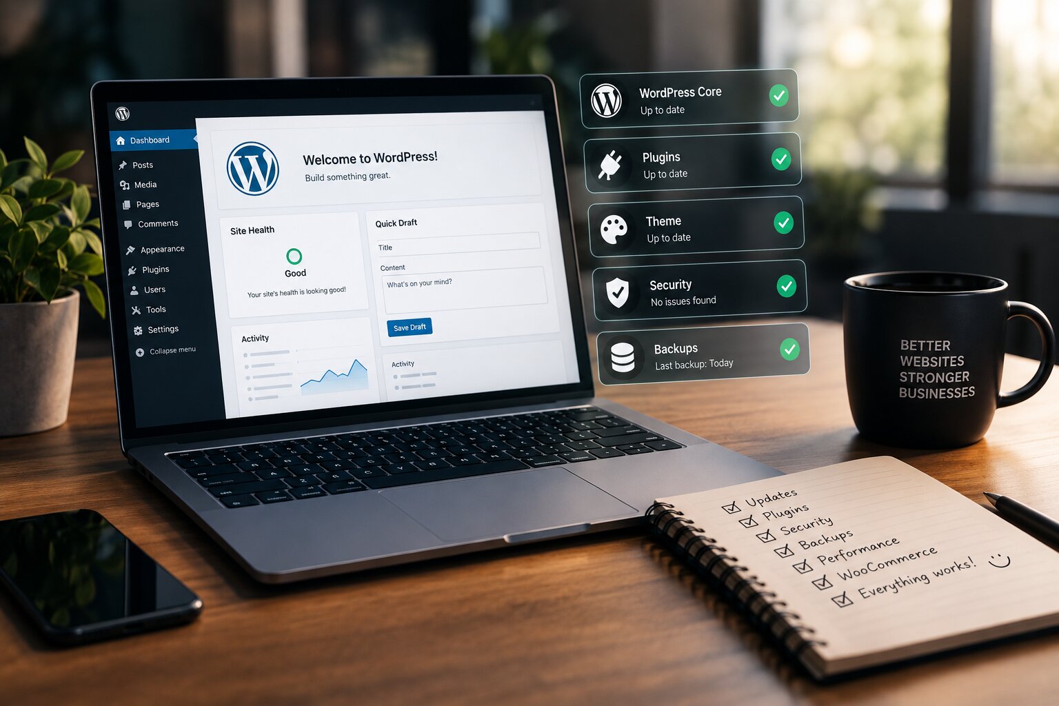 Έχεις WordPress; Πότε ήταν η τελευταία φορά που το έλεγξε κάποιος;